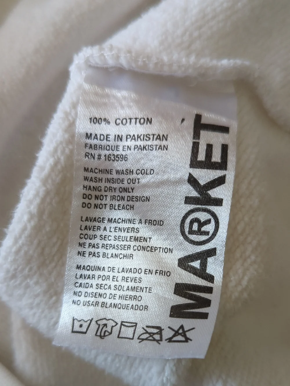 Chinatown Market x Puma Slipstream Collaboration White Sweatshirt
